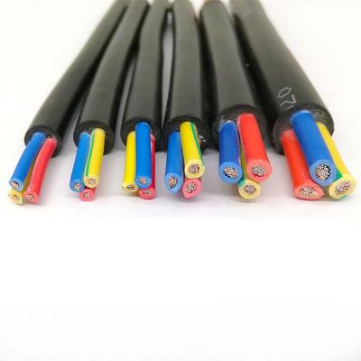 China Construction 2 3 4 5 Flexible Core 95MM Rope 0.75MM 1.5MM 2.5MM 4MM 16MM 50MM Multicore Royal Copper Cable zu verkaufen