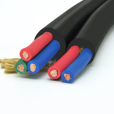 China New Underground Rubber Bush Making Wholesale Electric Cable For Welding Machine à venda