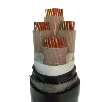 Cina 5 Core Copper YJY Series Xlpe Underground Insulated Power Cable PE Sheathed Buried Cable in vendita