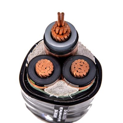 China Copper Underground Tensile And Compression Resistance Core Xlpe Insulated Steel Tape Armored PVC Sheathed Power Cable en venta