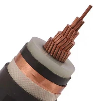 China PVC XLPE XLPE PE 300mm2 400mm2 500mm2 630mm2 800mm2 Copper Armored Single Core Underground Power Cable zu verkaufen