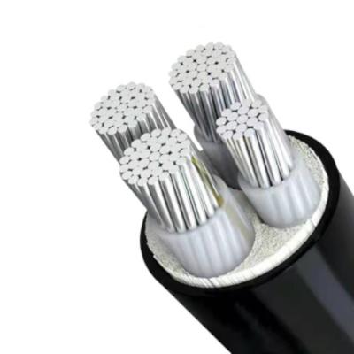 China 3 Core Underground Xlpe Insulated Steel Tape Armored PVC Sheathed Power Cable For Construction Te koop