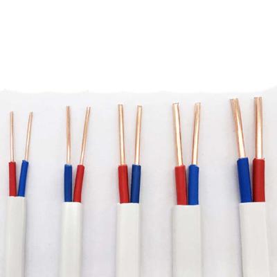 China Overhead 2 Core 3 Core Flame Retardant Copper Conductor Hard Sheath Wire for sale