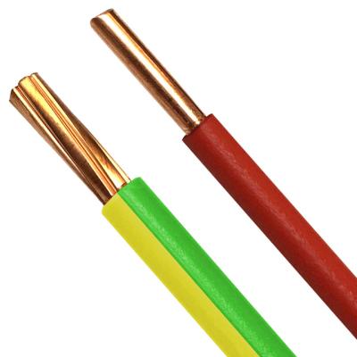 China The indoor wire from A.W.G. thhn cable 10 listed wire 14 12 thhn 600v 10 A.W.G. copper conductor pvc insulated nylon jacket zu verkaufen