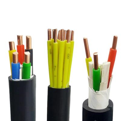 China PVC overhead insulation and sheathed copper tape shielded control cable à venda