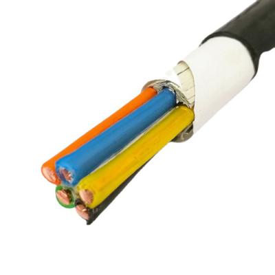 중국 Overhead Customized PVC Insulation And Sheathed Copper Braided Shielded Control Cable 판매용