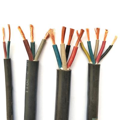 Κίνα h07rn-f 3x2.5 control cable aerial control cable / 4g 2.5mm2 / 5g 1.5mm2 control rubber waterproof flexible cable προς πώληση