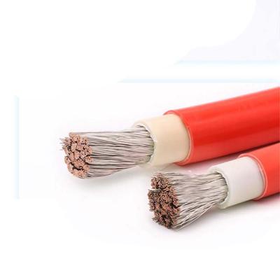 China Aerial High Purity Tinned Copper Double Oxygen Free Insulated Sheathed Photovoltaic Cable for sale