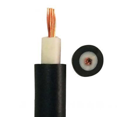 China Overhead Manufacturer 2.5/4 Square PV DC Cable Custom Red And Black Wire for sale