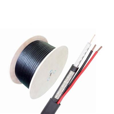 Китай cctv system factory best price RG59+2c video rg59 power cable coaxial cctv cable продается