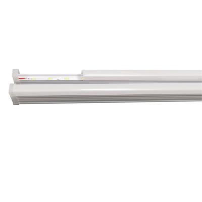 China Office CCC CE Listed Supermarket Fixture 4ft 4ft Integrated Indoor Mounted Store T5 Linear Linkable Led Tube Lights for sale