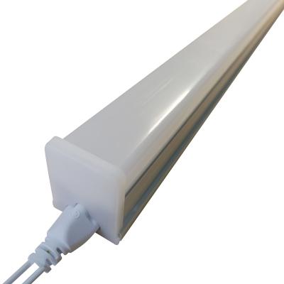 China Hot-selling WAREHOUSE/LANDSCAPE/OFFIC/HOTEL/ETC led tube light T8 integrated tube light fixture 1ft 2ft 3ft 4ft 4-18w SMD2835 for sale