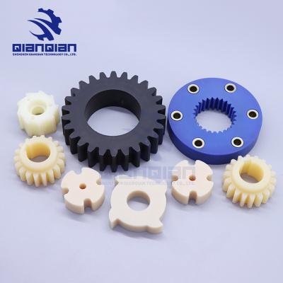 China Industrial Equipment Machining Plastic Parts, Machining Plastic Materials, Precision Machining and CNC Turn Machining Injection Molding Die for sale