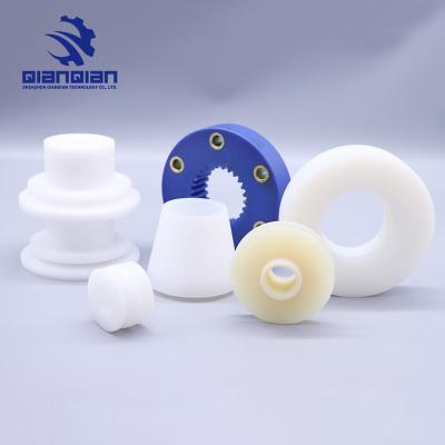 China Industrial Equipment Machining Plastic Parts, Machining Plastic Materials, Precision Machining and CNC Turn Machining Injection Molding Die for sale