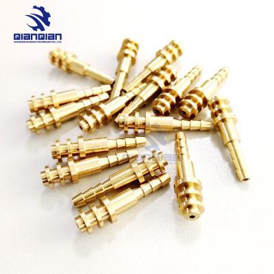 China Industrial Equipment Metal Builder High Precision CNC Processing Zinc Alloy CNC Brass Products Mechanical Hardware Die Casting for sale