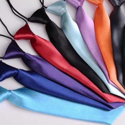 China Knited Fashion Plain Knit Classic Children Kid Party School Tie for sale