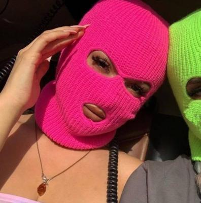 China Custom COMMON 2022 Winter Balaclava Knit Full Face Cover Ski Balaclava Ski Masks for sale