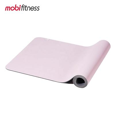 China High Quality Safety Nature Mobifitness Non-Slip Natural Rubber Rubber Yoga Mat Suitable For Home Gym for sale