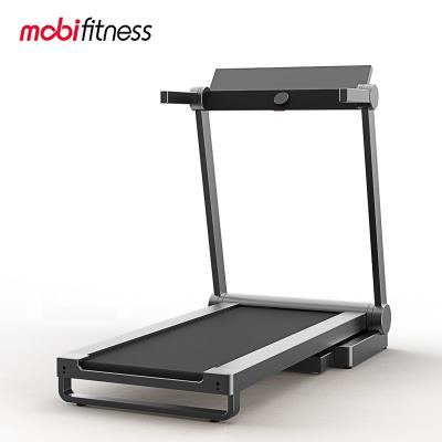 China App Feature Fitness Home Use Portable Treadmill / Bluetooth Mobifitness Running Machine for sale