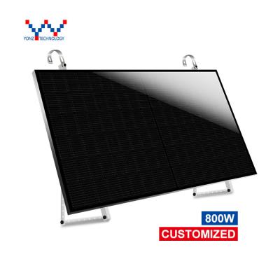 China YONZ Panel 800w Solar Panel Kits Balkonkraftwerk 800w Solar Generator Kit Home Photovoltaic Balkonkraftwerk Set for sale