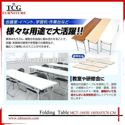 China Foldable modern conference table for sale