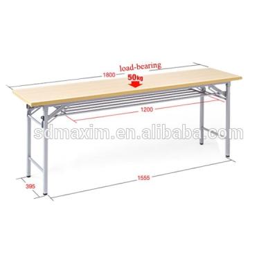 China TCG 2020 Modern Folding Conference Table Foldable for sale