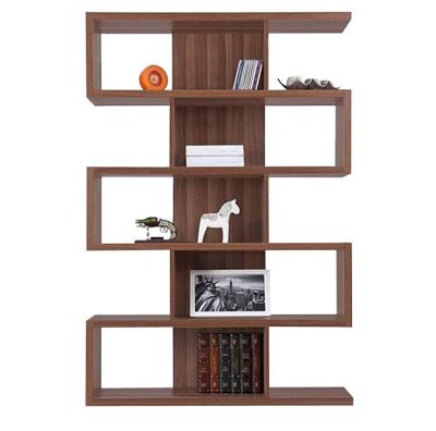 China Hot Selling Wooden Decorative Wooden Bookcase for sale