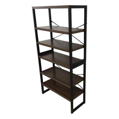 China Sustainable Wooden Shelf Warehouse Storage for sale