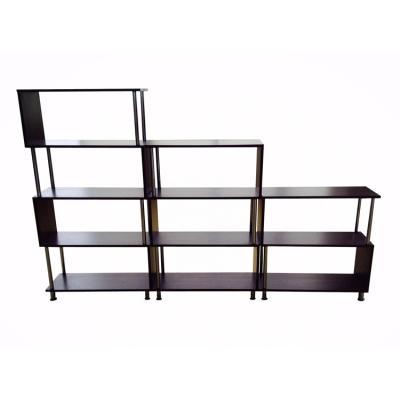 China Minimalist Modern Antique MDF Bookcase B-6047/B-6083 /B-60120 Wooden Living Room Furniture for sale