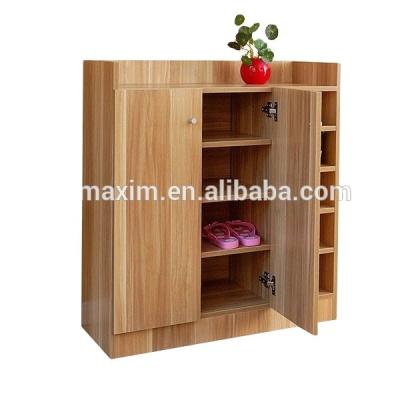 China Modern Wooden Shoe Box Cabinet for sale