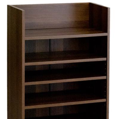 China Simple Designed Wooden Maxim Wooden Sliding Door Shoe Cabinet for sale