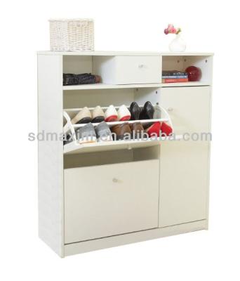 China C-20 Modern Wooden Shoe Cabinet Design for sale