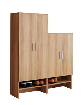 China Traditional Cheap Wooden On Sale Modern Wooden Shoe Cabinet Furniture AC-526 for sale