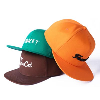 China JOINT Hip Hop 6 Panel Flat Brim Motorcycle Baseball Snapback Hats And Caps With Custom Logo for sale