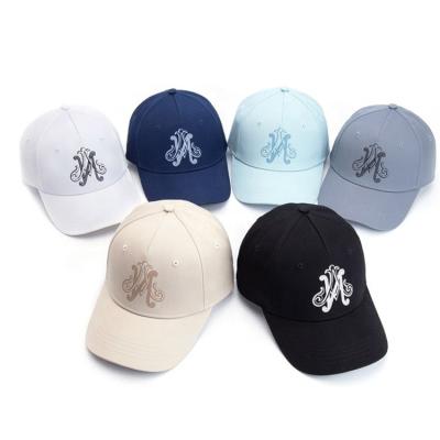 China Custom Logo Men Blank Cotton Adjustable COMMON Refined Outdoor Baseball Cap for sale