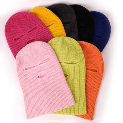 China Wholesale JOINT Women's Breathable Motorcycle 3 Hole Breathable Balaclava Ski Mask for sale