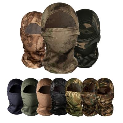 China Wholesale High Quality JOINT Custom Printed Logo Ski Mask Balaclava Face Camouflage One Hole Winter for sale