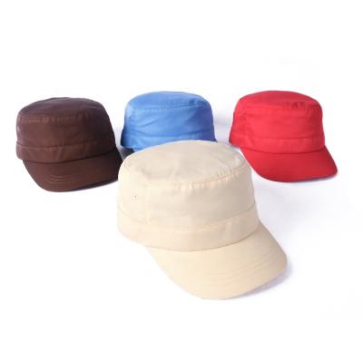 China Custom Logo JOINT Custom Issue Baseball Hat Army Military Hat Multi Panel Plain Color for sale