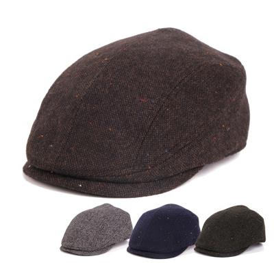 China Simple Flat Female Ivy Caps Comfy High Quality Comfortable Fashion Vintage Canvas for sale