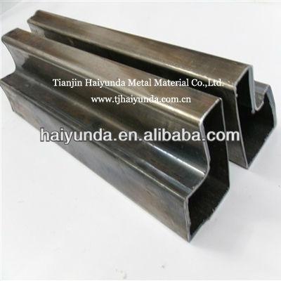 China Shelf or other L type hollow goods steel tube for sale