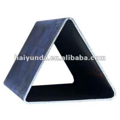 China Structure Pipe Carbon Steel Hollow Section Triangle Tube for sale