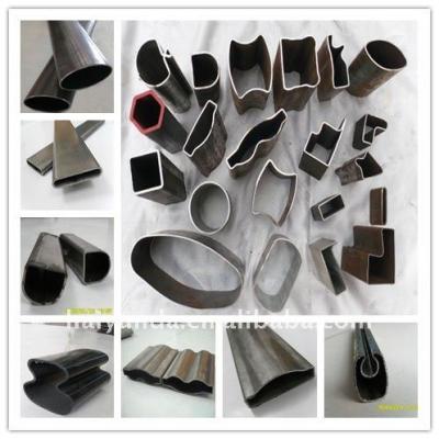 China Structural Pipe Welded Hollow Steel Profile / Special Profile Hollow Section for sale