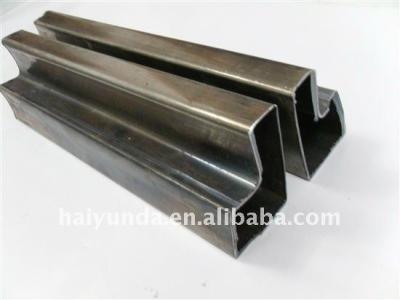 China Pipe L Shape Structure Steel Hollow Section for sale