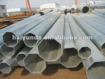 China structure pipe welded octagonal steel pipe/octagonal steel tube for sale