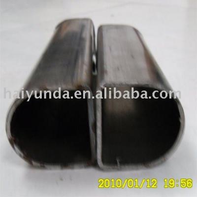 China Special Structure Pipe D Shaped Steel Pipe for sale