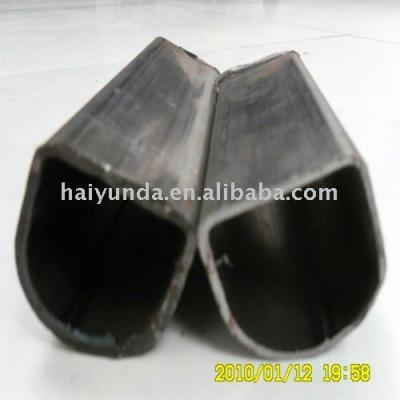 China Special Structure Pipe D Shaped Steel Tube for sale