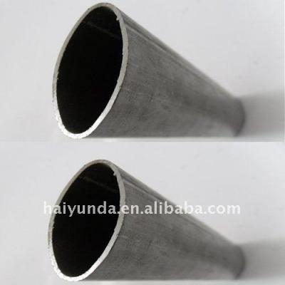 China Structure Pipe Galvanized Oval Or Elliptical Steel Tubing for sale