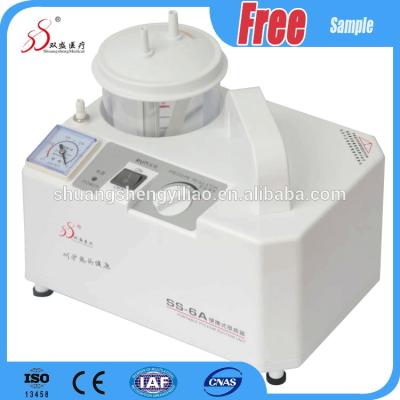 Chine Volume portatif médical de réservoir de l'unité 1000ml d'aspiration de flegme d'aspirateur à vendre