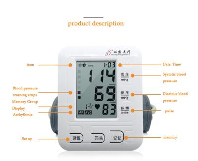 中国 多機能の電子血圧のモニターの携帯用高精度 販売のため