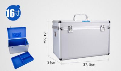 China Caja del equipo de primeros auxilios del acero inoxidable, caja durable de los primeros auxilios del metal anticolisión en venta